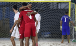 تیم ملی فوتبال ساحلی قهرمان آسیا شد