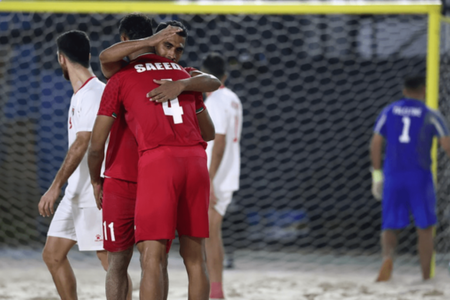 تیم ملی فوتبال ساحلی قهرمان آسیا شد