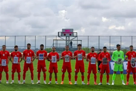 حضور تیم ملی فوتبال با نام شهدای میناب در جام جهانی آمریکا