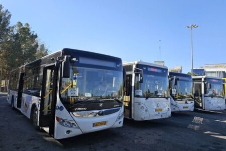 خدمات اتوبوسرانی برای اجتماع «دختران جان‌فدای ایران» در تهران