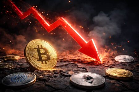 ریزش بیتکوین پس از پایان مذاکرات؛ بازار کریپتو قرمزپوش شد