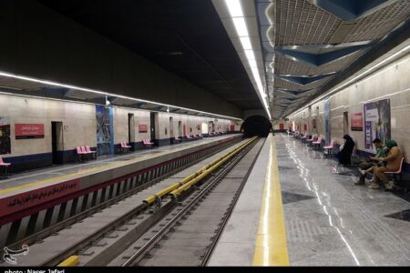 سرویس‌دهی متروی فرودگاه مهرآباد از فردا