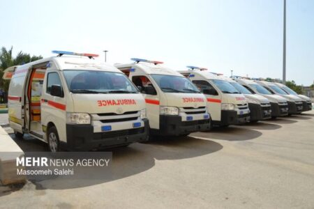 میعافر: خیرین سلامت ۷۷ دستگاه آمبولانس خریداری کردند