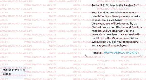 هشدار مهم به تفنگداران آمریکایی : با خانواده هایتان خداحافظی کنید