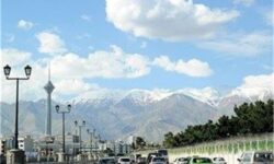 هوای قابل‌قبول تهران با شاخص 73