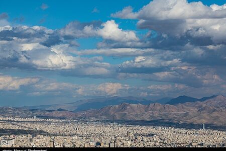 هوای پاک تهران با شاخص 49