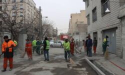 پاکسازی سریع آثار فضای جنگی در تهران نتیجه مدیریت هوشمند شهری است