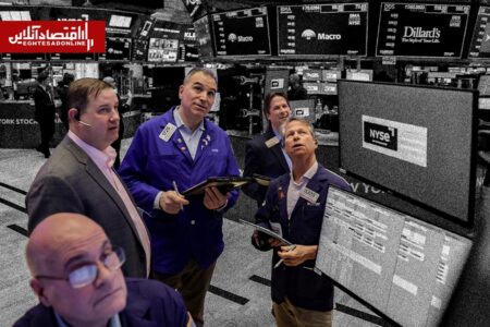 کاهش ۱۳۶ میلیارد دلاری کسری تجاری آمریکا