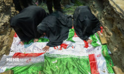 آغاز ساماندهی مزار شهدای امامزاده محمد(ع) کرج
