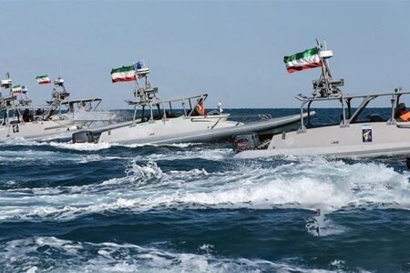 اطلاعیه نیروی دریایی سپاه درمورد عبور ۳۳ فروند کشتی در شبانه‌روز گذشته