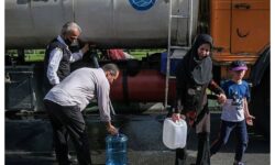 اینفوگرافیک/ تهران در یک قدمی بحران آب