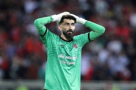 بیرانوند جام جهانی را از دست میدهد؟ / پرسپولیس هزینه صدور رای CAS را واریز کرد