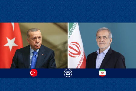 تأکید پزشکیان و اردوغان بر تداوم مساعی دیپلماتیک برای ثبات منطقه