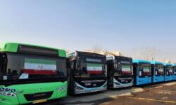 تمامی اتوبوس‌های تهران مجهز به سیستم سرمایشی هستند