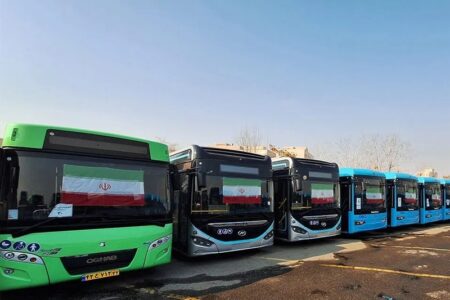 تمامی اتوبوسهای تهران مجهز به سیستم سرمایشی هستند
