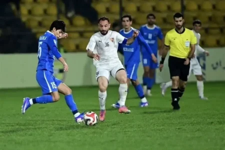 تیم منصوریان در خانه صدرنشین شکست خورد