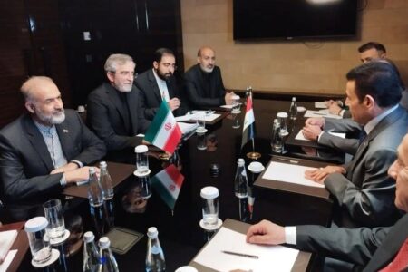 دیدار باقری و مشاور امنیت ملی عراق در مسکو با محوریت مقاومت
