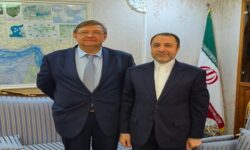 دیدار سفیر ایران در قطر با سفیر روسیه