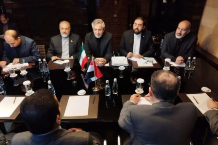 دیدار علی باقری با مشاور امنیت ملی سوئیس در مسکو