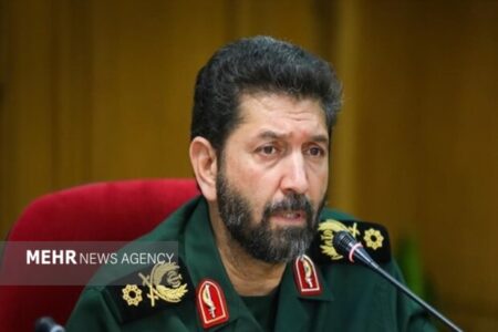 سردار حسن‌زاده: آمادگی سپاه و بسیج برای برقراری امنیت بیش از گذشته است