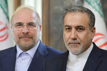 سفر قالیباف و عراقچی به دوحه