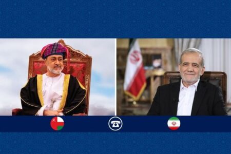 قدردانی پزشکیان از جایگاه عمان در تقویت ثبات منطقهای