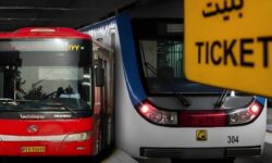 ‌مترو و اتوبوس تا 22 اردیبهشت رایگان است