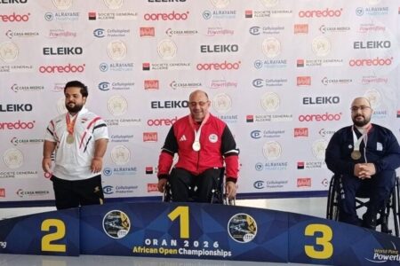 مدال طلا و برنز نمایندگان پاراوزنه بردار ایران در مسابقات آزاد الجزایر