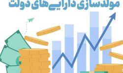 مولدسازی دارایی‌ها؛ راهبردی برای حمایت از تولید در شرایط جنگی