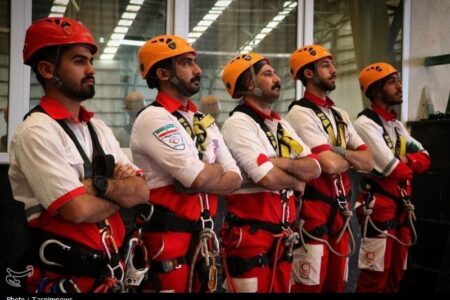 هلال احمر: زلزله تهران خسارت جانی و مالی نداشته است