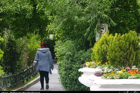 هوای قابل‌قبول تهران با شاخص 74