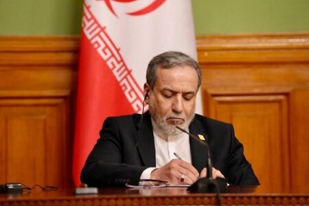 پیام تبریک عراقچی به رهبر عالی جدید کلیسای ارتدکس گرجستان