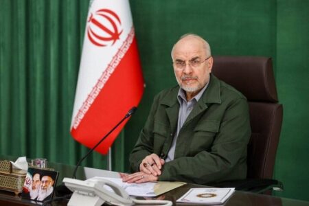 پیام قالیباف برای قهرمانی جوانان وزنه‌بردار: هیچ سدی مقابل پیشرفت نیست