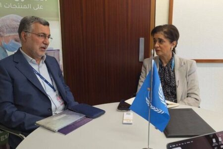 گزارش ظفرقندی از آسیب های جنگ به مراکز درمانی