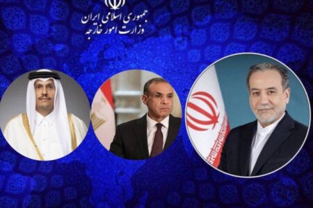 گفتگوهای تلفنی عراقچی با همتایان قطری و مصری