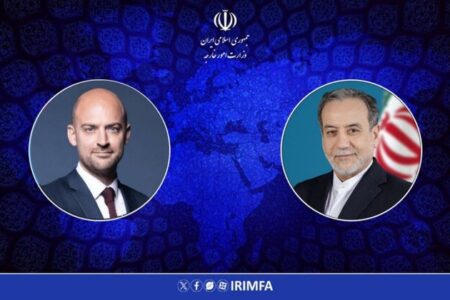 گفتگوی تلفنی وزرای امور خارجه ایران و فرانسه