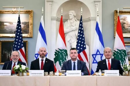 آمریکا متن کامل توافق دولت لبنان و اسرائیل را منتشر کرد