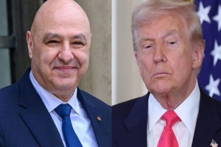 تماس مهم ترامپ با رئیس‌جمهور لبنان/ درخواست فشار بر اسرائیل