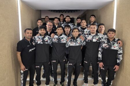 تیم کشتی فرنگی جوانان ایران عازم رقابت‌های آسیایی تایلند شد