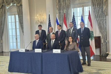 خبر مهم از واشنگتن/ توافق میان اسرائیل و لبنان شکل گرفت