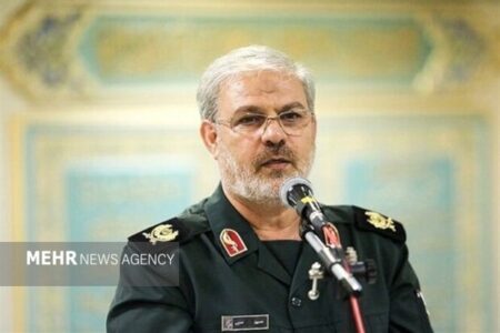 سردار محبی: تنگه هرمز سرزمین ایران است و هیچ ارتباطی با آمریکا ندارد