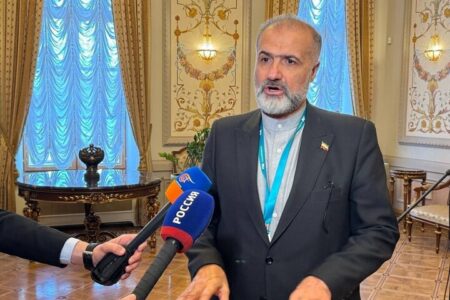 سفیر ایران در روسیه: مذاکرات ایران و آمریکا ادامه دارد