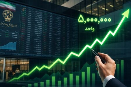 شاخص کل بورس آماده فتح قله 5.000.000 واحد