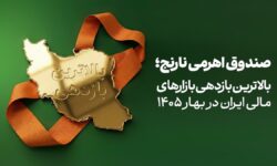 صندوق «نارنج» بالاترین بازدهی بازارهای مالی ایران در بهار ۱۴۰۵