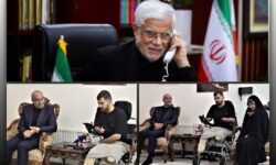 عارف: فداکاری رزمندگان مایه افتخار ملت ایران است