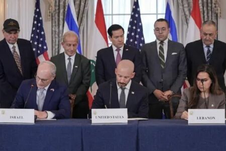 متن توافق دولت لبنان با اسرائیل منتشر شد/ مخالفت حزب‌الله شدت گرفت