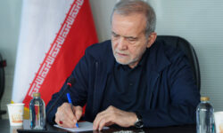 پزشکیان در شبکه اجتماعی ایکس: سرو می‌ماند ولی طوفان به پایان می‌رسد