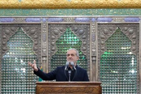 پزشکیان: نمی‌توانم در مملکت شیعه شاهد بیکاری و گرسنگی باشم