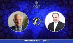 گفتگوی تلفنی وزرای امور خارجه جمهوری اسلامی ایران و ایتالیا
