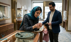 راهنمای انتخاب حلقه و دست‌بند طلای زنانه با سبک مدرن